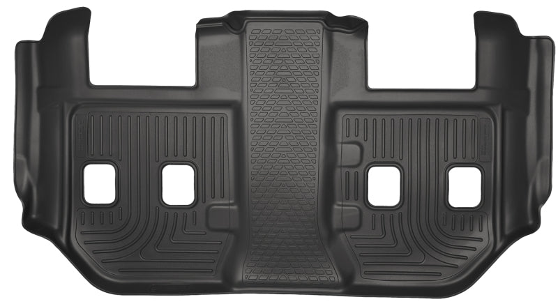 Husky Liners 2015 Chevrolet/GMC Suburban/Yukon XL WeatherBeater Black Third Seat Floor Liners Husky Liners 2015 Chevrolet/GMC Suburban/Yukon XL WeatherBeater Black Third Seat Floor Liners