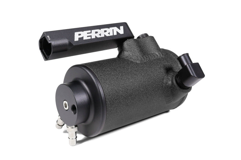 PERRIN 22-24 Subaru WRX Air Oil Separator - Black PERRIN 22-24 Subaru WRX Air Oil Separator - Black
