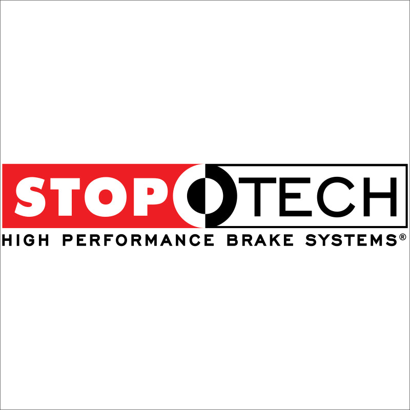 StopTech Nissan 370z / Infiniti G37 SportStop Drilled Front Left Rotor StopTech Nissan 370z / Infiniti G37 SportStop Drilled Front Left Rotor