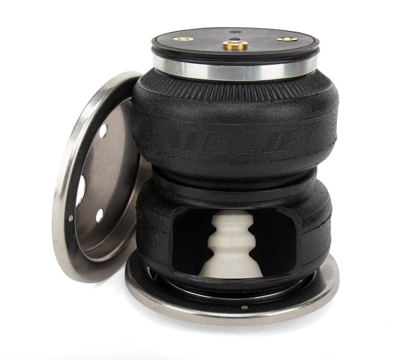 Air Lift Loadlifter 5000 Ultimate Plus 2021+ Ford F-150 w/ Stainless Steel Air Lines Air Lift Loadlifter 5000 Ultimate Plus 2021+ Ford F-150 w/ Stainless Steel Air Lines