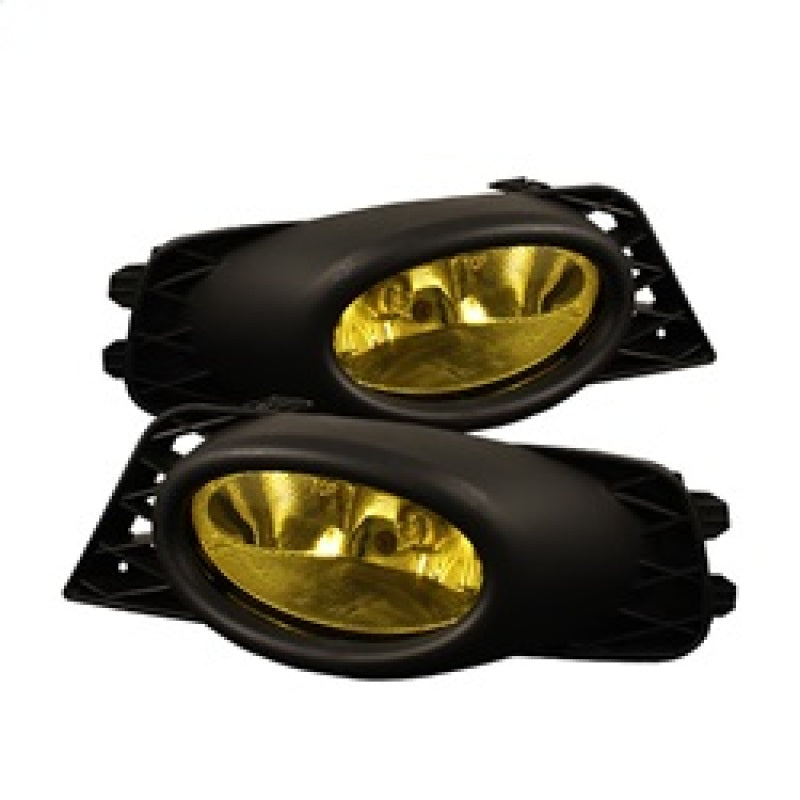 Spyder Honda Civic 09-11 4Dr OEM Fog Lights W/Switch- Yellow FL-CL-HC09-4D-Y Spyder Honda Civic 09-11 4Dr OEM Fog Lights W/Switch- Yellow FL-CL-HC09-4D-Y
