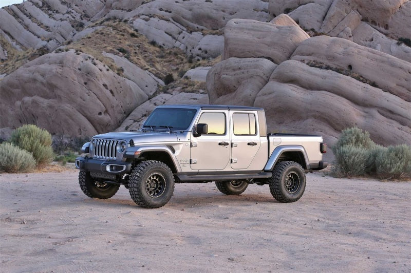Fabtech 20-21 Jeep JT 4WD Gas 3in Sport System w/Shk Ext Fabtech 20-21 Jeep JT 4WD Gas 3in Sport System w/Shk Ext