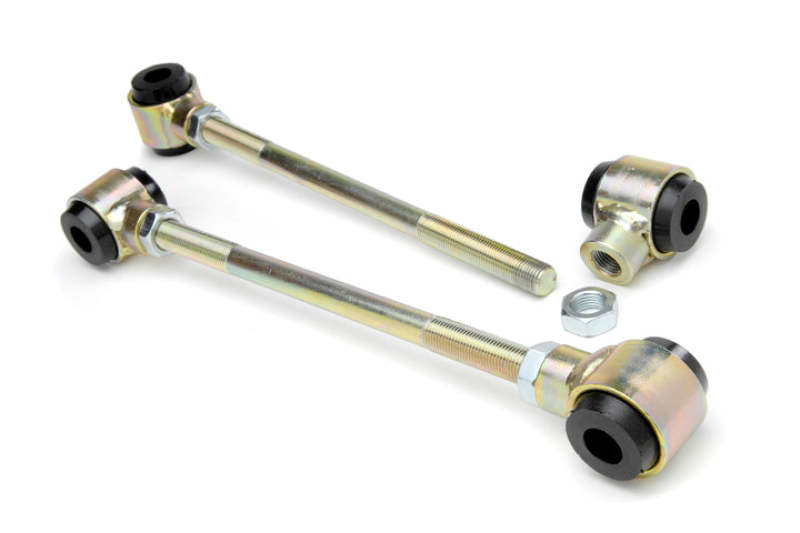 JKS Manufacturing Jeep Wrangler TJ/LJ Adjustable Sway Bar Links - Rear JKS Manufacturing Jeep Wrangler TJ/LJ Adjustable Sway Bar Links - Rear
