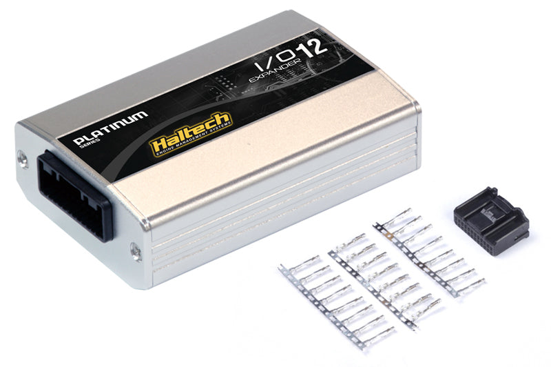 Haltech IO 12 Expander Box A CAN Based 12 Channel w/Plug & Pins Haltech IO 12 Expander Box A CAN Based 12 Channel w/Plug & Pins