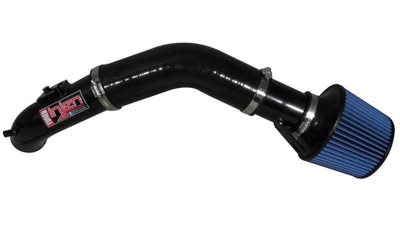 Injen 10-12 Mazda 3 2.5L-4cyl Black Cold Air Intake w/ Silicone Intake Hose Injen 10-12 Mazda 3 2.5L-4cyl Black Cold Air Intake w/ Silicone Intake Hose