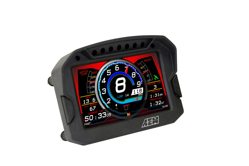 AEM CD-5G Carbon Digital Dash Display w/ Interal 10Hz GPS & Antenna AEM CD-5G Carbon Digital Dash Display w/ Interal 10Hz GPS & Antenna