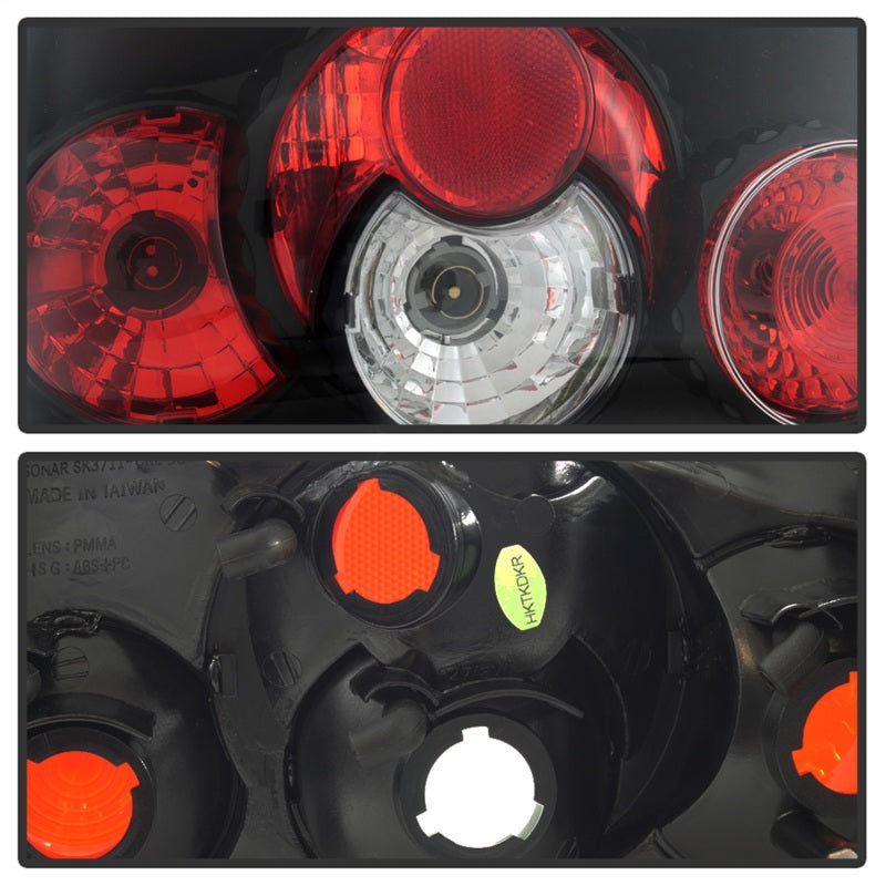 Spyder Toyota Corolla 93-97 Euro Style Tail Lights Black ALT-YD-TC93-BK Spyder Toyota Corolla 93-97 Euro Style Tail Lights Black ALT-YD-TC93-BK