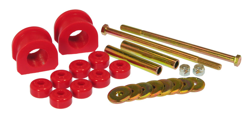 Prothane 82-01 GM S10 2wd Front Sway Bar Bushings - 1 1/8in - Red Prothane 82-01 GM S10 2wd Front Sway Bar Bushings - 1 1/8in - Red