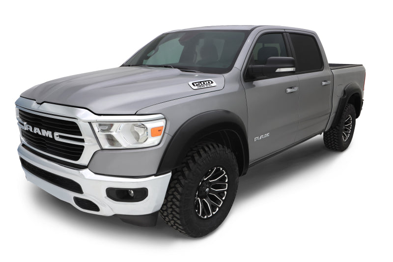 Bushwacker 19-22 Ram 1500 (Excl. Rebel/TRX) 67.4 & 76.3in Bed Extend-A-Fender Flares 4pc - Smth Blk Bushwacker 19-22 Ram 1500 (Excl. Rebel/TRX) 67.4 & 76.3in Bed Extend-A-Fender Flares 4pc - Smth Blk