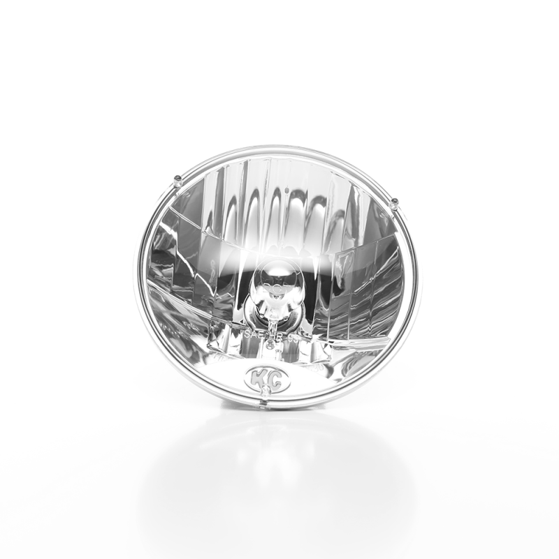 KC HiLiTES Universal/97-06 Jeep TJ 7in. Halogen H4 DOT Approved Headlight 55/60w Lexan (Single) KC HiLiTES Universal/97-06 Jeep TJ 7in. Halogen H4 DOT Approved Headlight 55/60w Lexan (Single)