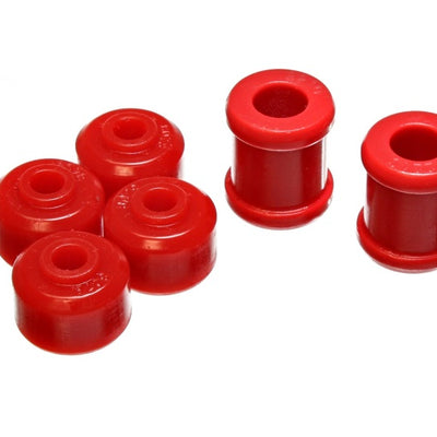 Energy Suspension 88-98 GM Silverado 1/2 Ton C-10/C1500 P/U 2WD Red Front Shock Bushing Set