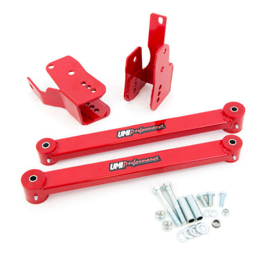 UMI Performance 05-14 Ford Mustang Rear Anti-Hop Kit Budget Boxed Control Arms