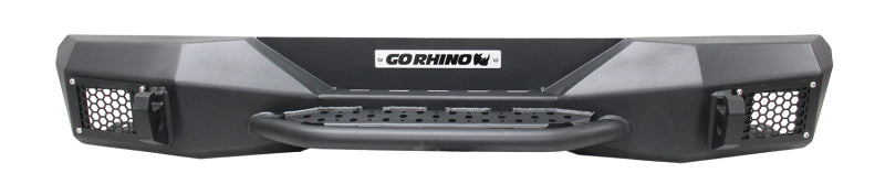 Go Rhino 18-20 Jeep Wrangler JL/JLU Rockline Rear Stubby Bumper Go Rhino 18-20 Jeep Wrangler JL/JLU Rockline Rear Stubby Bumper