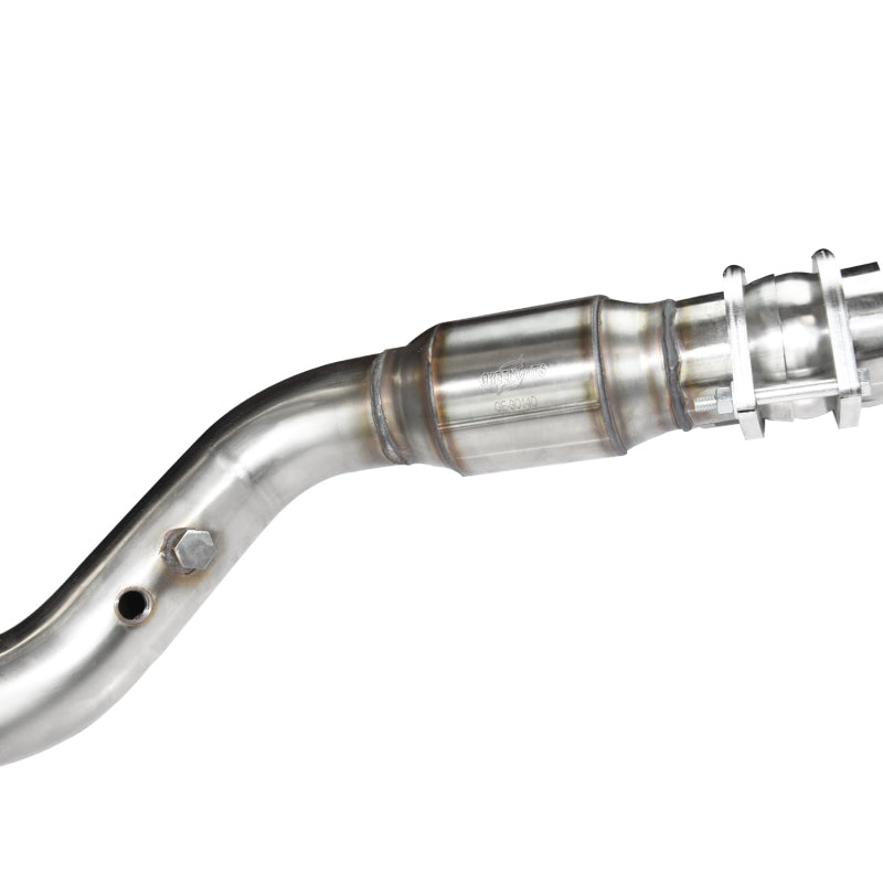 Kooks 09-16 Dodge Charger 5.7L 1-7/8in x 3in SS Long Tube Headers + 3in x 2-1/2in Catted SS Pipe Kooks 09-16 Dodge Charger 5.7L 1-7/8in x 3in SS Long Tube Headers + 3in x 2-1/2in Catted SS Pipe