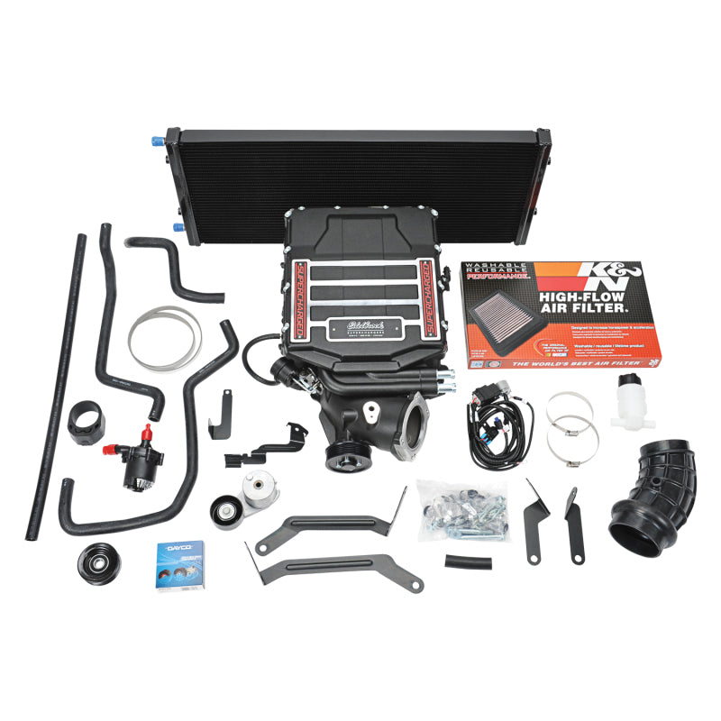 Edelbrock Supercharger - 2019-2021 GM Truck/SUV R2650 DP3C 6.2 (W/O Tuner) Edelbrock Supercharger - 2019-2021 GM Truck/SUV R2650 DP3C 6.2 (W/O Tuner)