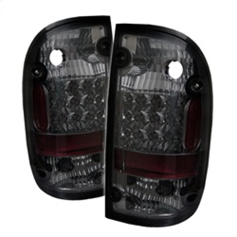 Spyder Toyota Tacoma 95-00 LED Tail Lights Smoke ALT-YD-TT95-LED-SM Spyder Toyota Tacoma 95-00 LED Tail Lights Smoke ALT-YD-TT95-LED-SM