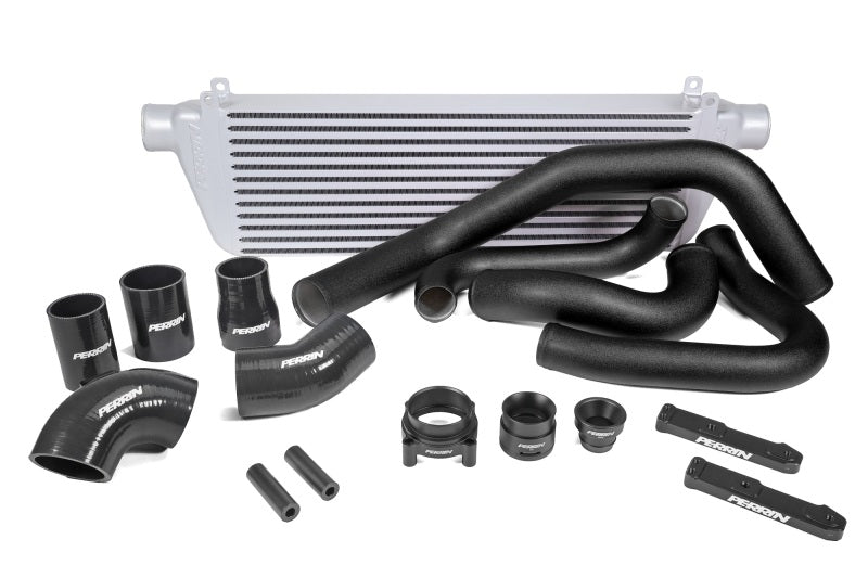 PERRIN 22-25 Subaru WRX Front Mount Intercooler Kit (Black Tubes & Silver Core) PERRIN 22-25 Subaru WRX Front Mount Intercooler Kit (Black Tubes & Silver Core)