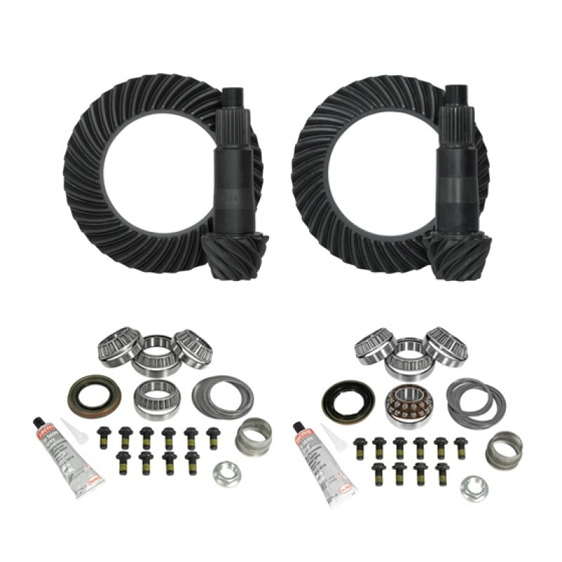 Yukon Gear & Kit Package for Jeep Rubicon JL/JT w/D44 Front & Rear in a 4.11 Ratio Yukon Gear & Kit Package for Jeep Rubicon JL/JT w/D44 Front & Rear in a 4.11 Ratio