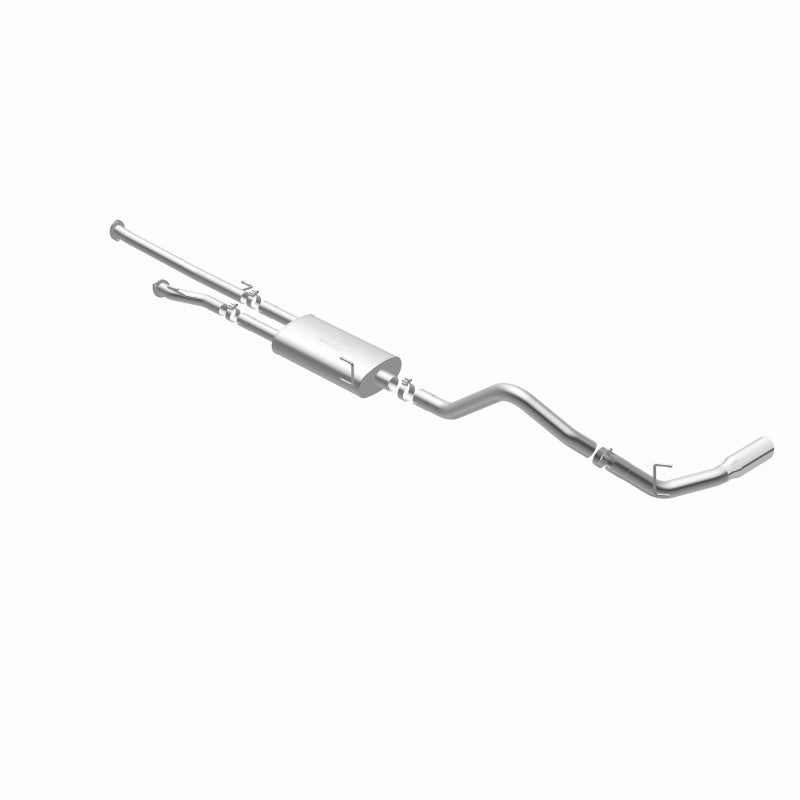 MagnaFlow 14 Toyota Tundra V8 4.6L/5.7L Stainless Cat Back Exhaust Side Rear Exit MagnaFlow 14 Toyota Tundra V8 4.6L/5.7L Stainless Cat Back Exhaust Side Rear Exit