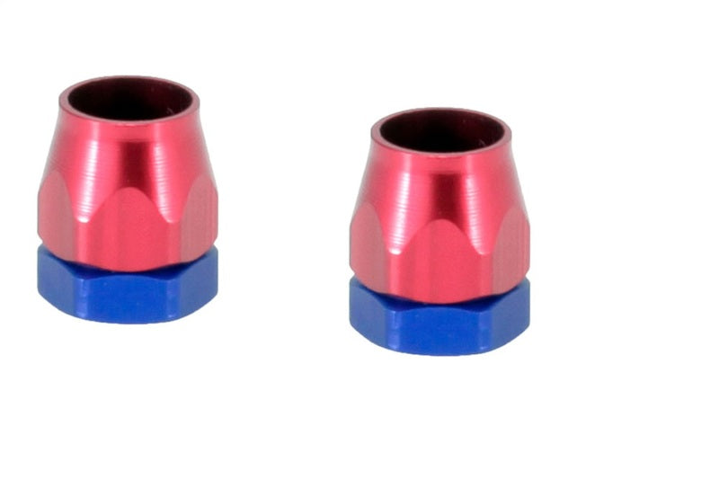 Spectre Magna-Clamp Hose Clamps 7/32in. (2 Pack) - Red/Blue Spectre Magna-Clamp Hose Clamps 7/32in. (2 Pack) - Red/Blue