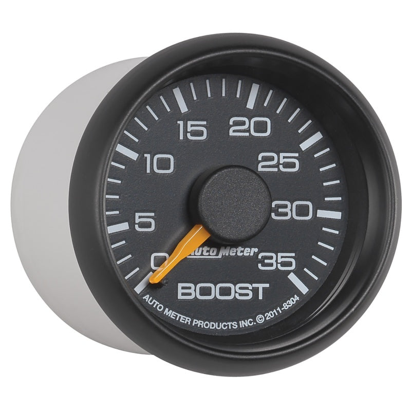 Autometer Factory Match GM 2-1/16in 35 PSI Mechanical Boost Gauge Autometer Factory Match GM 2-1/16in 35 PSI Mechanical Boost Gauge