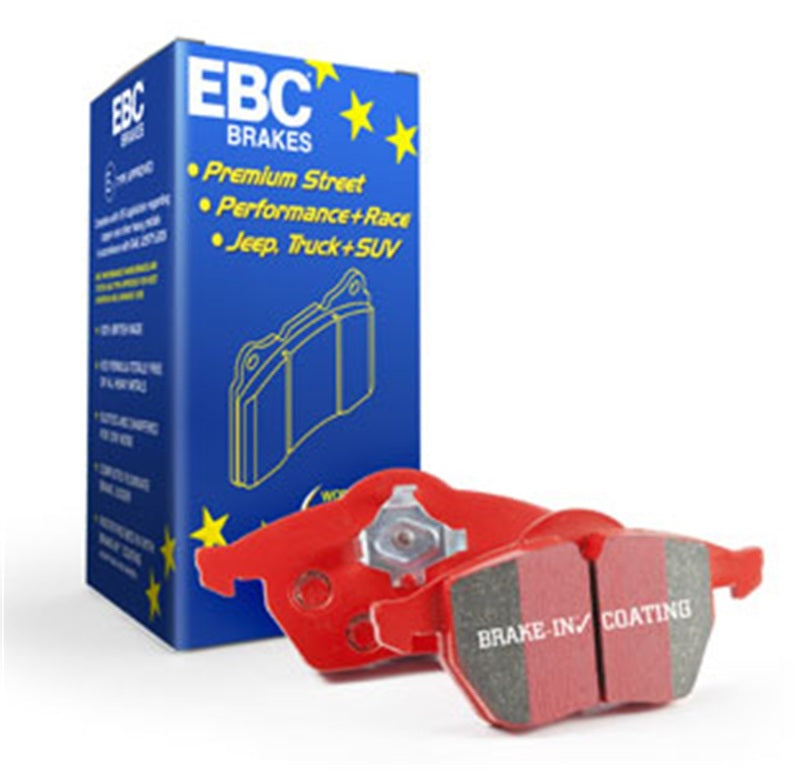 EBC 11 Audi A6 2.0 Turbo Redstuff Rear Brake Pads EBC 11 Audi A6 2.0 Turbo Redstuff Rear Brake Pads