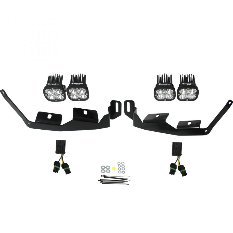 Baja Designs 2014+ RZR XP1000/RS1 Pro Polaris Headlight Kit Baja Designs 2014+ RZR XP1000/RS1 Pro Polaris Headlight Kit
