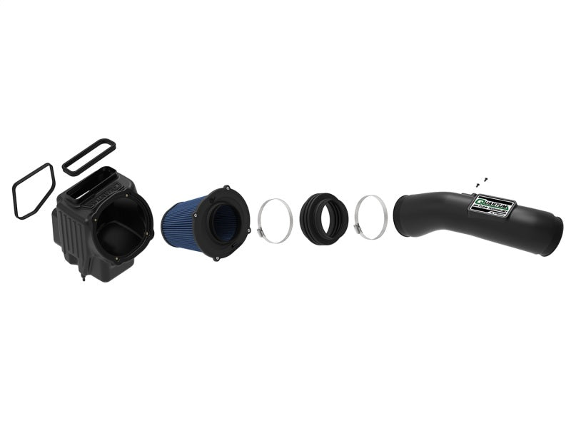 aFe Quantum Pro 5R Cold Air Intake System 17-18 GM/Chevy Duramax V6-6.6L L5P - Oiled aFe Quantum Pro 5R Cold Air Intake System 17-18 GM/Chevy Duramax V6-6.6L L5P - Oiled