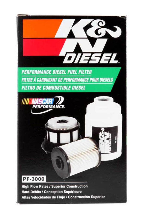 K&N Cellulose Media Fuel Filter 3.5in OD x 6.281in L K&N Cellulose Media Fuel Filter 3.5in OD x 6.281in L