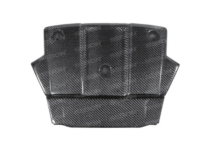 Seibon 09-10 Nissan 370z Carbon Fiber Engine Cover Seibon 09-10 Nissan 370z Carbon Fiber Engine Cover