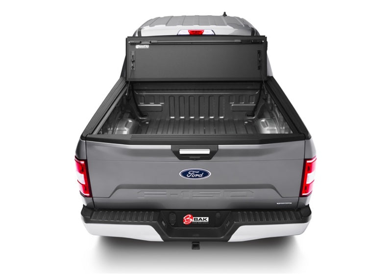 BAK 21-22 Ford F-150 (Incl. 2022 Lightning) BAKFlip MX4 5.7ft Bed Cover - Matte Finish BAK 21-22 Ford F-150 (Incl. 2022 Lightning) BAKFlip MX4 5.7ft Bed Cover - Matte Finish