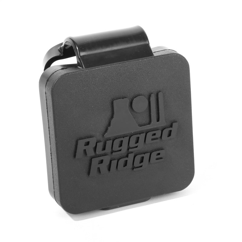 Rugged Ridge 2 Inch Hitch Plug Rugged Ridge Logo Rugged Ridge 2 Inch Hitch Plug Rugged Ridge Logo