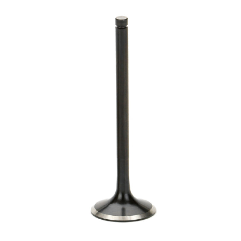 Supertech BMW S14 33(+1)x6.95x126.10mm Blk Nitride Flat. Exhaust Valve - Single (Drop Ship Only) Supertech BMW S14 33(+1)x6.95x126.10mm Blk Nitride Flat. Exhaust Valve - Single (Drop Ship Only)
