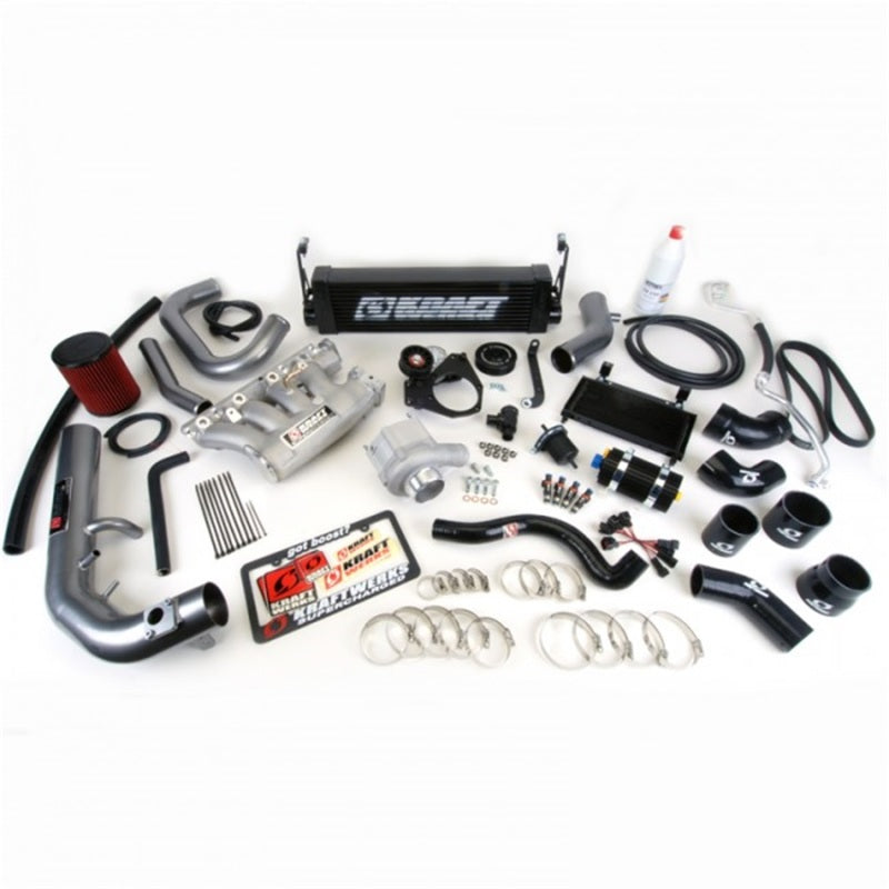 KraftWerks 12 Civic Si Supercharger Kit (Only Comes w/120mm Pulley - Must Order 110mm Separately) KraftWerks 12 Civic Si Supercharger Kit (Only Comes w/120mm Pulley - Must Order 110mm Separately)