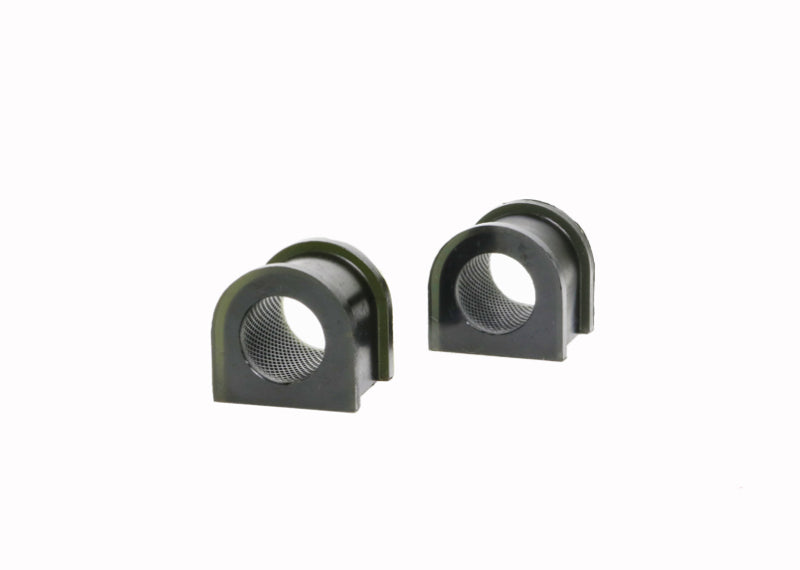 Whiteline 09-17 Mitsubishi Lancer 24mm Rear Sway Bar Mount Bushing Kit Whiteline 09-17 Mitsubishi Lancer 24mm Rear Sway Bar Mount Bushing Kit