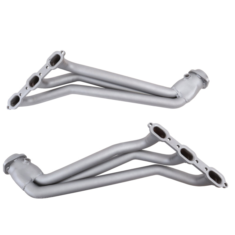 BBK 05-10 Dodge Challenger V6 Long Tube Exhaust Headers And Y Pipe And Converters - 1-5/8 Chrome BBK 05-10 Dodge Challenger V6 Long Tube Exhaust Headers And Y Pipe And Converters - 1-5/8 Chrome