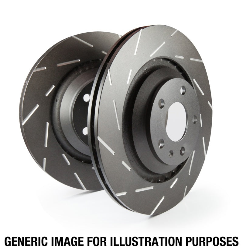 EBC 06-11 Acura CSX (Canada) 2.0 USR Slotted Rear Rotors EBC 06-11 Acura CSX (Canada) 2.0 USR Slotted Rear Rotors