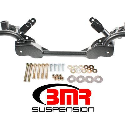 BMR 82-82 3rd Gen F-Body K-Member w/ LS1 Motor Mounts and STD. Rack Mounts - Black Hammertone