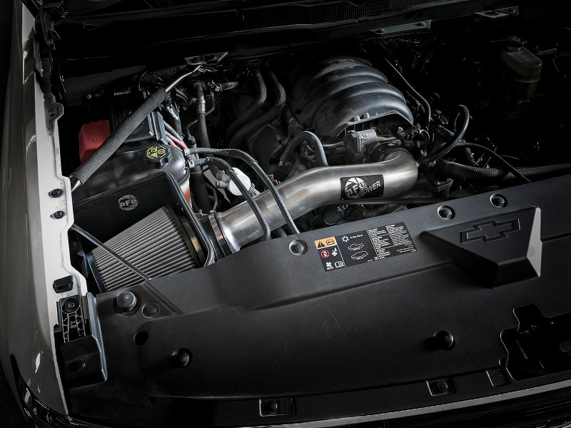 aFe MagnumFORCE Intake Stage-2 Dry S 14-19 GM Silverado/Sierra 1500 5.3L/6.2L aFe MagnumFORCE Intake Stage-2 Dry S 14-19 GM Silverado/Sierra 1500 5.3L/6.2L