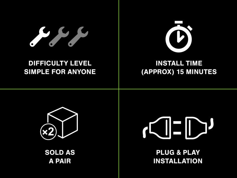 Raxiom 15-22 Ford Mustang Axial Series LED Side Marker Lights Rear (Smoked) Raxiom 15-22 Ford Mustang Axial Series LED Side Marker Lights Rear (Smoked)