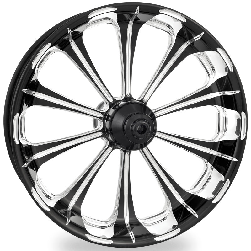 Performance Machine 21x3.5 Forged Wheel Revel  - Contrast Cut Platinum Performance Machine 21x3.5 Forged Wheel Revel  - Contrast Cut Platinum
