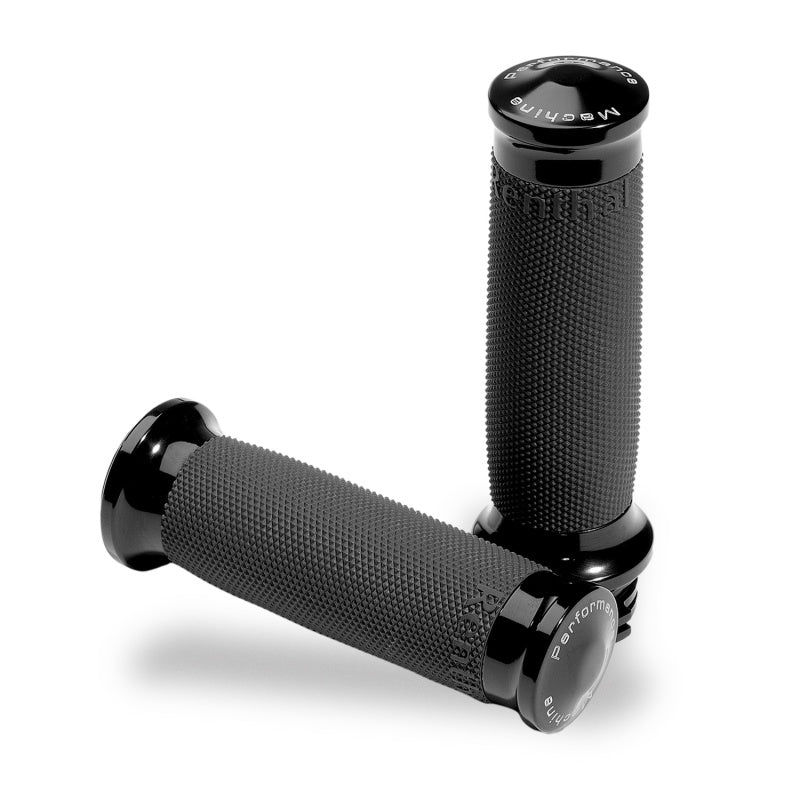 Performance Machine Contour Renthal Wrapped Grips - Black Ano Performance Machine Contour Renthal Wrapped Grips - Black Ano