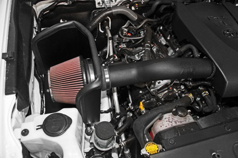 K&N 2016 Toyota Tacoma V6 3.5L Aircharger Performance Intake K&N 2016 Toyota Tacoma V6 3.5L Aircharger Performance Intake