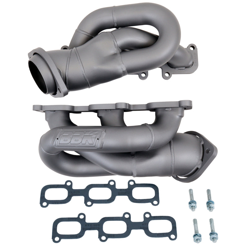 BBK 11-15 Ford Mustang 3.7L Shorty Tuned Length Header - 1-5/8 Titanium Ceramic (CARB EO 11-14 Only) BBK 11-15 Ford Mustang 3.7L Shorty Tuned Length Header - 1-5/8 Titanium Ceramic (CARB EO 11-14 Only)