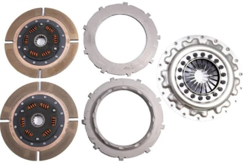 OS Giken Nissan SKyline RB26DETT Clutch Overhaul Kit B (for NS201-BC4) OS Giken Nissan SKyline RB26DETT Clutch Overhaul Kit B (for NS201-BC4)