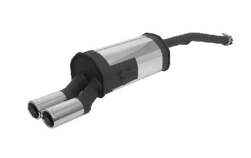 Remus 2002 Ford Fusion 1.4L TDI Axle Back Exhaust Remus 2002 Ford Fusion 1.4L TDI Axle Back Exhaust