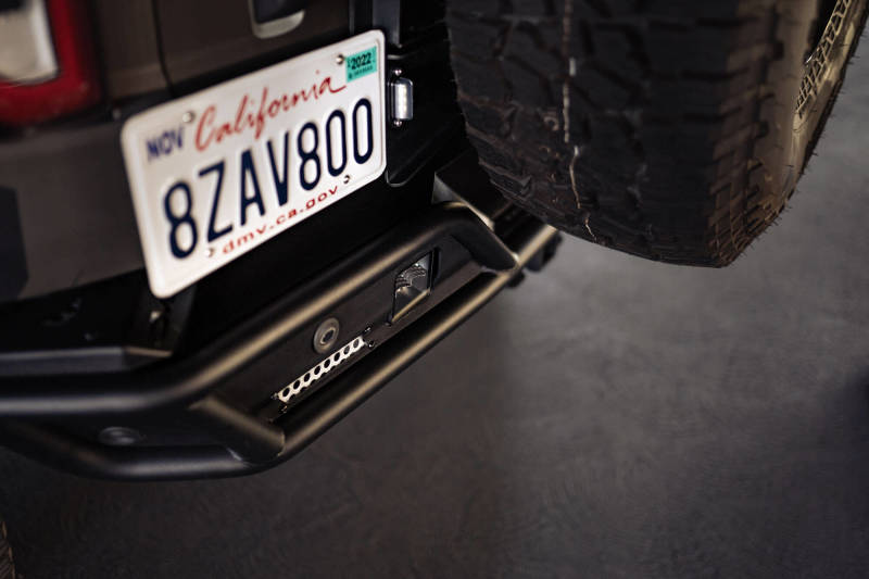 DV8 Offroad 21-23 Ford Bronco Rear License Plate Relocation Bracket DV8 Offroad 21-23 Ford Bronco Rear License Plate Relocation Bracket