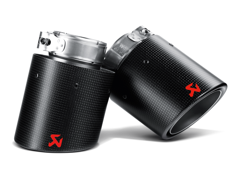 Akrapovic 09-12 Volkswagen Golf GTD (VI) Tail Pipe Set (Carbon) Akrapovic 09-12 Volkswagen Golf GTD (VI) Tail Pipe Set (Carbon)