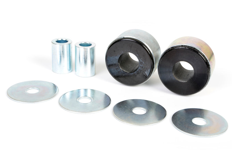 Whiteline 08+ Impreza / WRX / STi Rear Differential Mounts Positive Power Kit Whiteline 08+ Impreza / WRX / STi Rear Differential Mounts Positive Power Kit