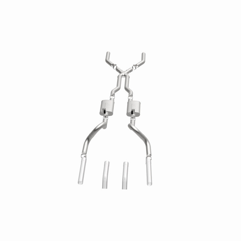 MagnaFlow Sys C/B 67-70 Ford Mustang 3inch MagnaFlow Sys C/B 67-70 Ford Mustang 3inch